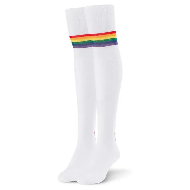 

Fencing Socks Professional Competition Basic White Fencing Socks
