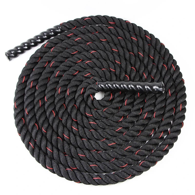 

Premium Quality Anchor Nylon Battle Ropes for Gym Power Training