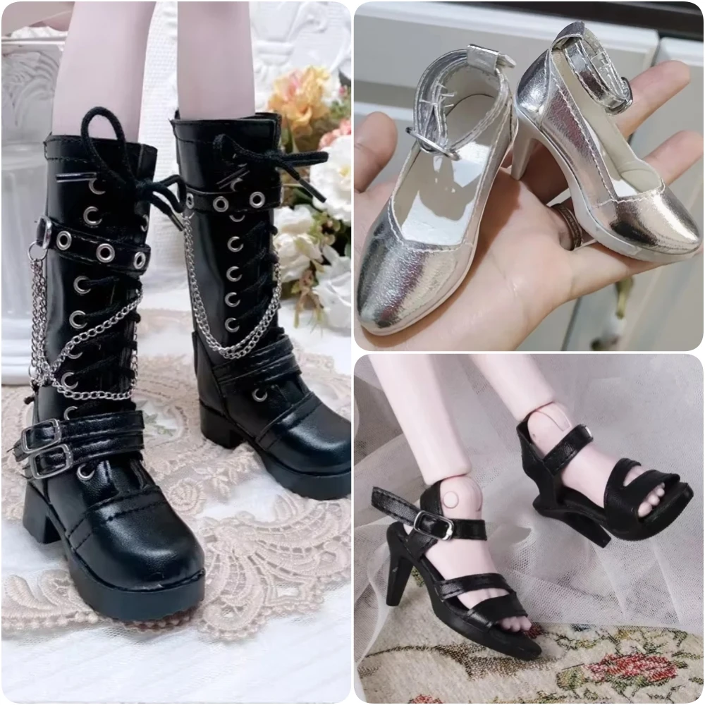 1/3 Bjd Dolls High Heels 60cm Dolls Boots Doll Accessories Doll Shoes Decoration Miniature Items