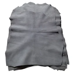 0.7/1mm Tea Grey Sheepskin. First Layer Leather. Real Leather Fabric. Handmade DIY For Inside. Whole Sheepskin