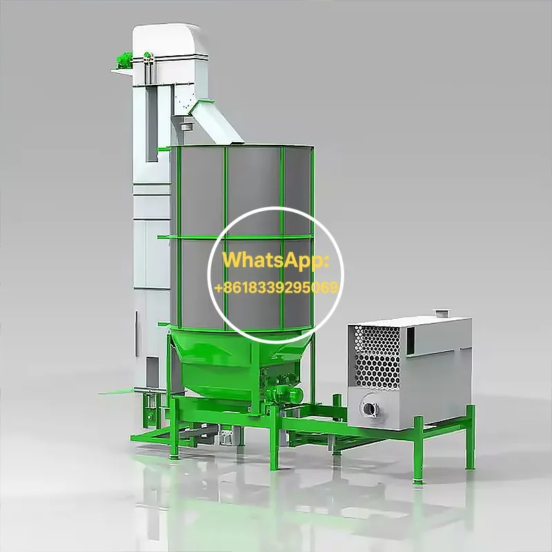 Portable Rice Dryer Machine Biomass Grain Dryer for Seeds-Efficient Mobile Equipment for Wheat Corn & Wheat