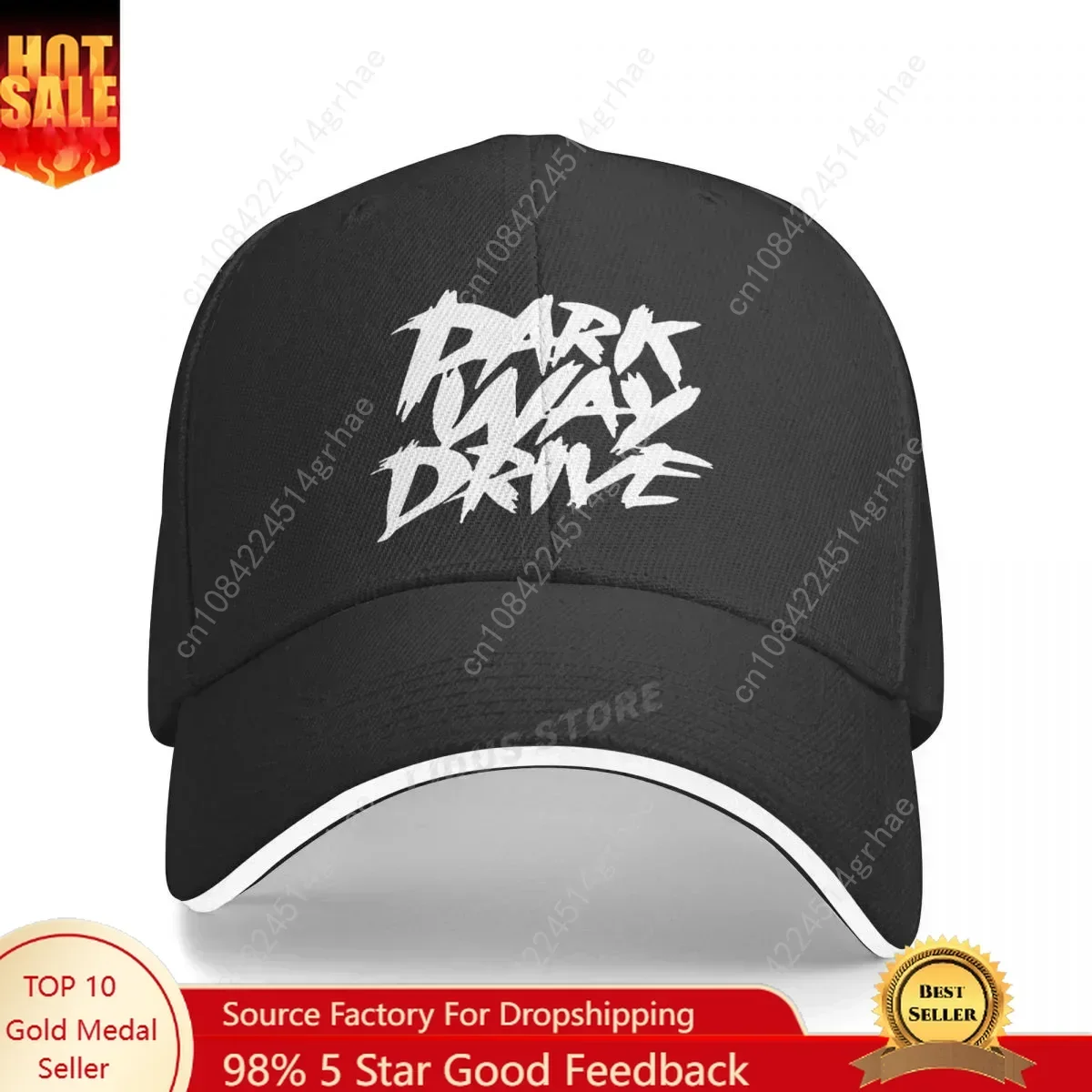 

Metalcore Band Parkway Drive Baseball Cap Unisex Adjustable Hip Hop Hat Fashion Summer Rock Band Snapback Hats Gorra
