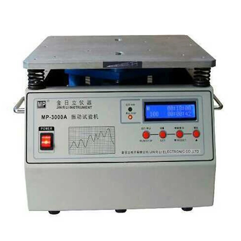 MP3000E2  0-400Hz (arbitrary setting) Vertical vibration table MP-3000A mechanical vibration testing machine vibration table