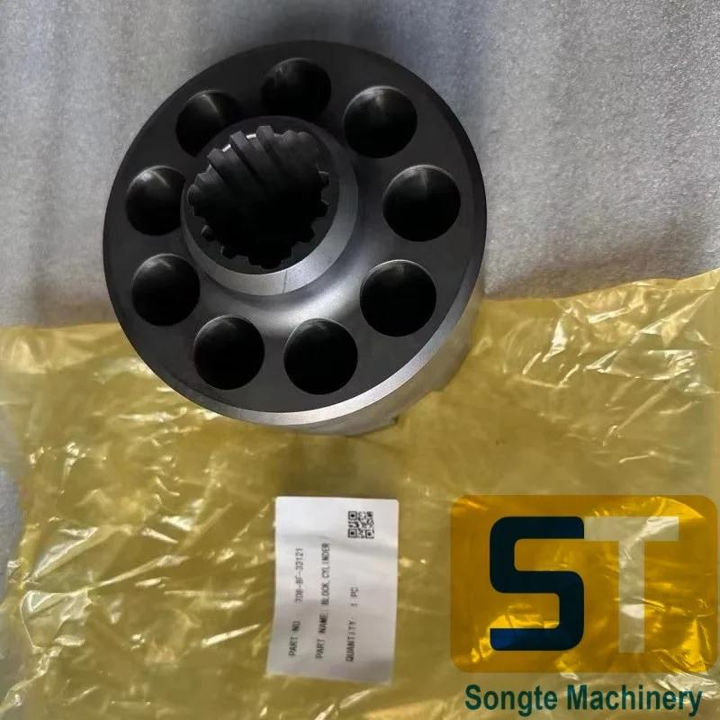 High Quality D155AX-6 PC2000-8 PC1250-8 Cylinder Block 708-8F-33121 7088F33121