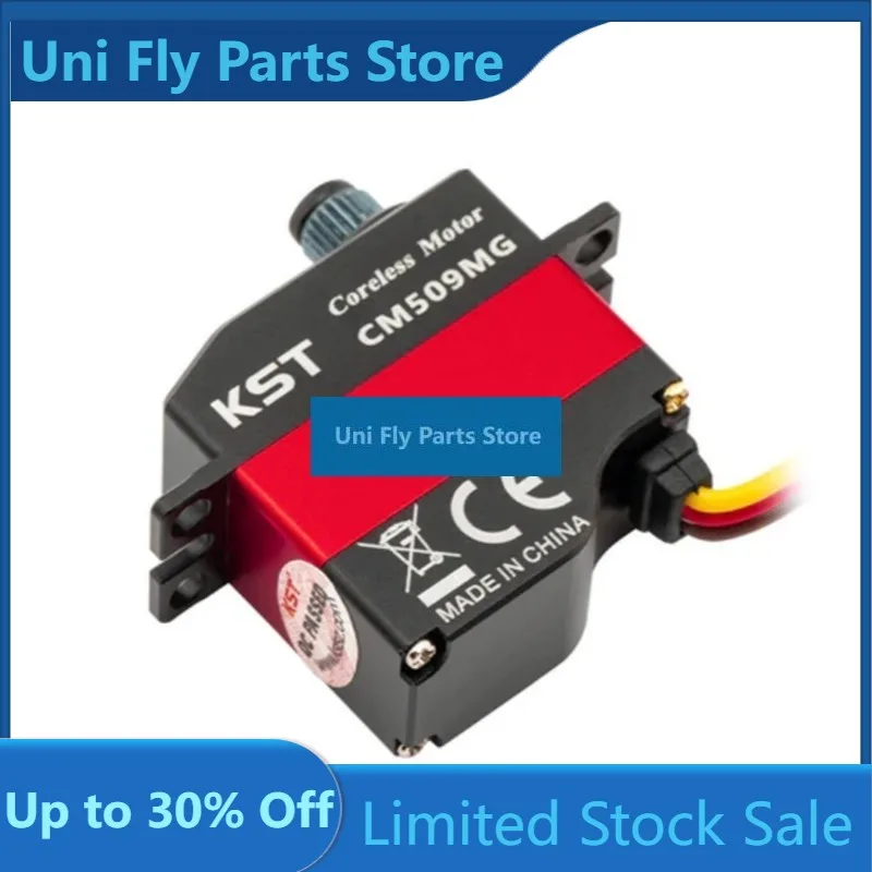 High-Pressure High-Torque RC Fixed-Wing Servo Motor KST CM509MG Miniature All-Metal Digital 6KG Model