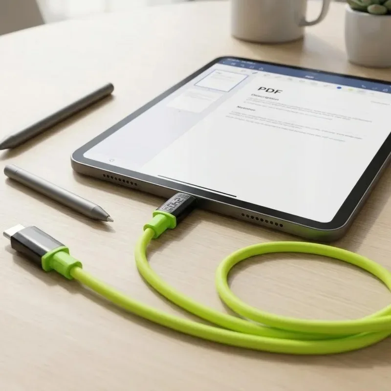 3Pcs 240W USB C To C Data Cable PD Fast Charging Charger Line for iPhone 16 17 Samsung Xiaomi Phone 0.3m/1m/1.5m/2m Type C Cord image 6