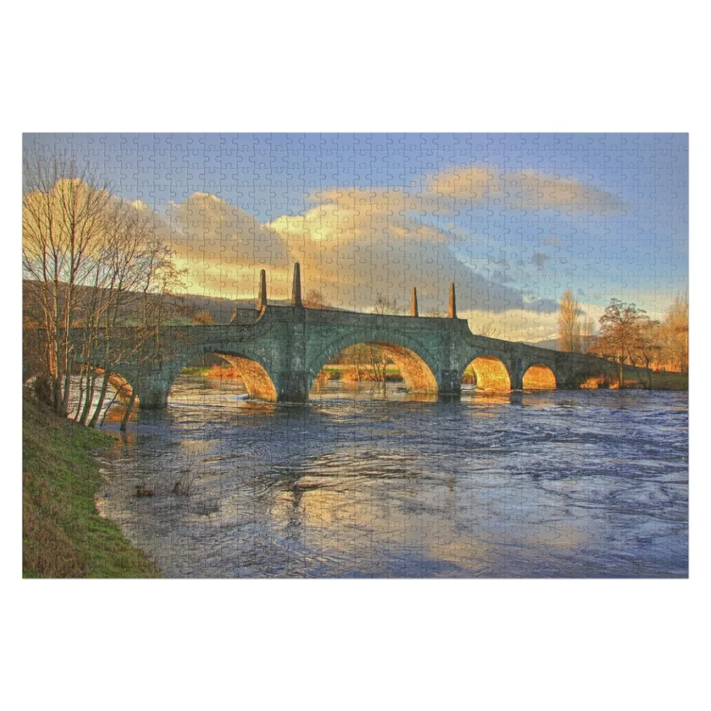 

Wade's Bridge at Aberfeldy Jigsaw Puzzle Custom Gifts Custom Gift Puzzle