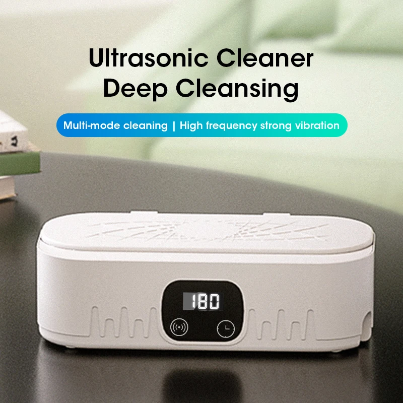 Ultrasonic Cleaners Glasses Cleaning Ultrasound Jewelry Cleaner Machine High Frequency Ultrasonic Bath For Jewelry Washing