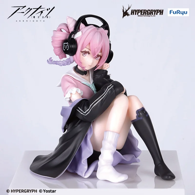 

Arknights Figure U-Official Anime Figures Noodle Stopper Model Kawaii Action Figure Model Collectible Decoration Toys Boys Gift