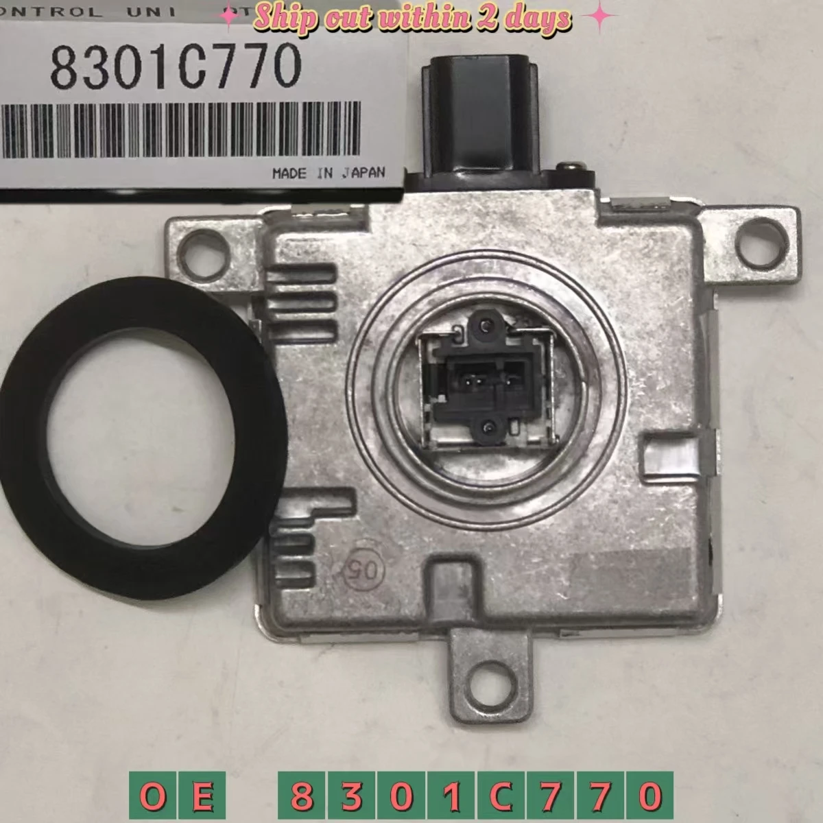

Control Unit For Mitsubishi Pajero Montero V85W V87W V88W V93W V95W V96W V97W V98W 8301C770