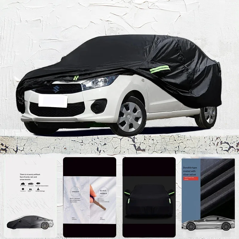 For-Suzuki-Alto-Anti-UV-Sun-Shade-Rain-Snow-Resistant-Black-Cover-Dustproof-Car-umbrella-Full