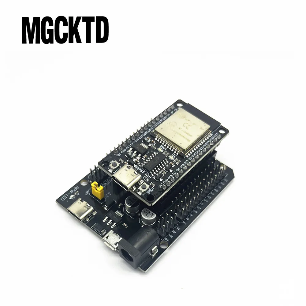 Oficjalna płytka rozwojowa DOIT ESP32 WiFi+Bluetooth bardzo niskie zużycie energii dwurdzeniowy ESP-32 ESP-32S ESP 32 podobny ESP8266 — zdjęcie produktu 3