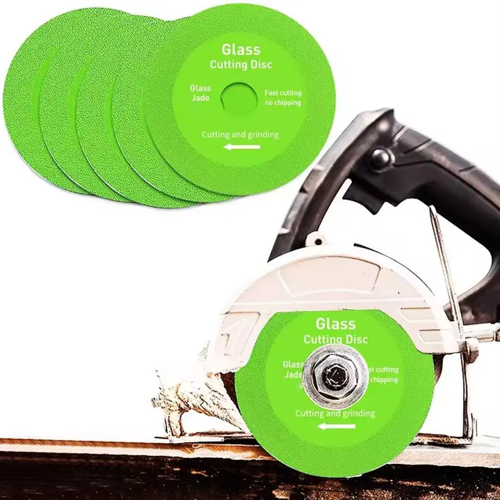 

Glass Cutting Disc 125mm Jade Crystal Wine Bottles Grinding Chamfering Cutting Glass Cutting Disk 100*20mm