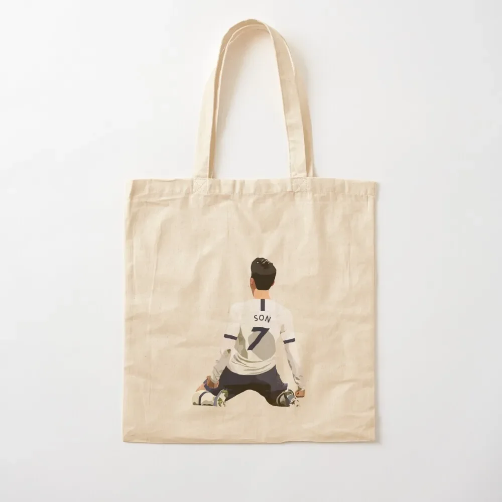 

Son Heung-Min Tote Bag personalized tote Beach bag shopping bag logo