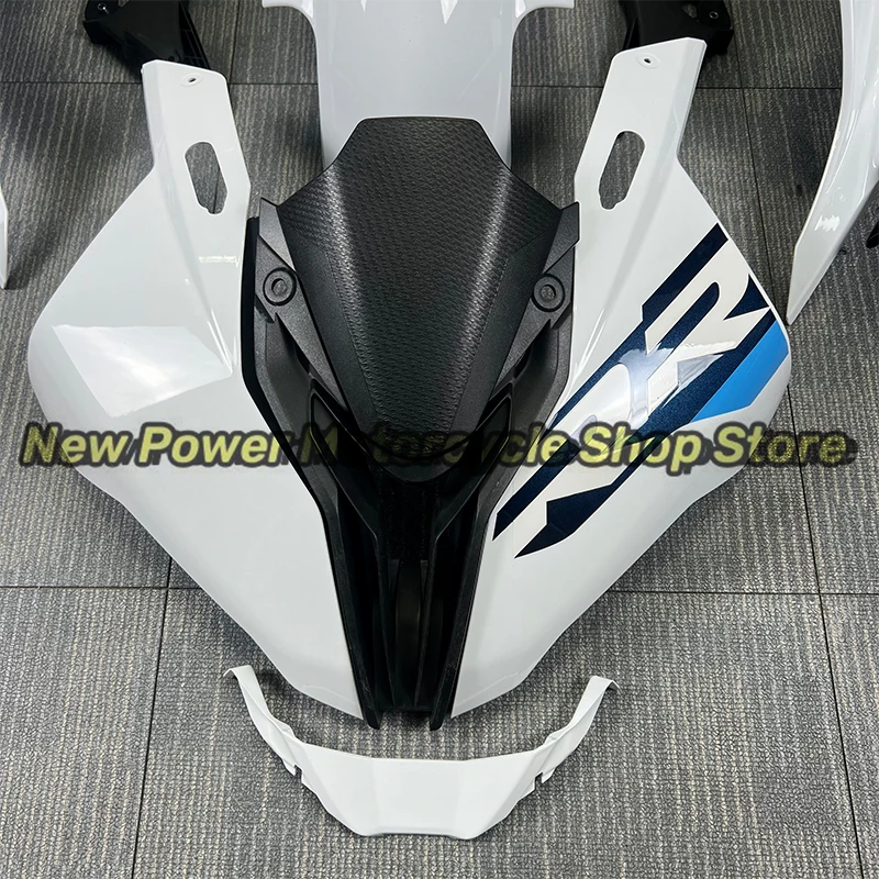 fairings Kit Fit For S1000rr 2023 2024 Bodywork Set 23-24 High Quality Injection White Blue Black ABS carbon fibre