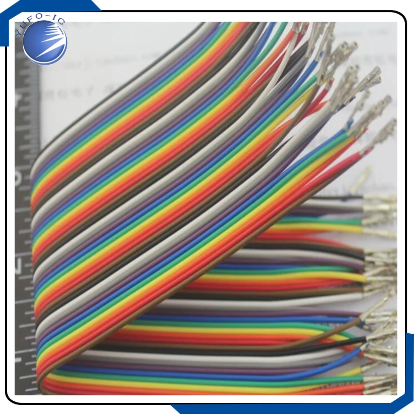 2 stks Dupont Draad 20 CM 40Pin Dupont Kabel 20 cm zonder shell 200 MM Du Pont Lijn