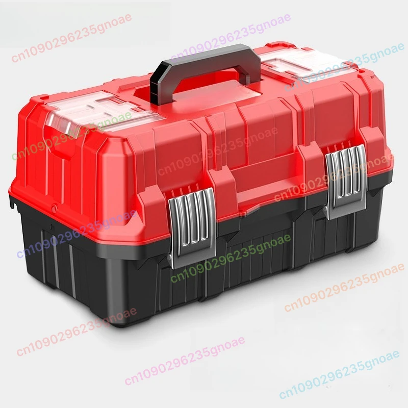 

Heavy Duty Tool Box Foldable 3-Tier Tool Chest for Home Garage Auto Repair Professional Workshop