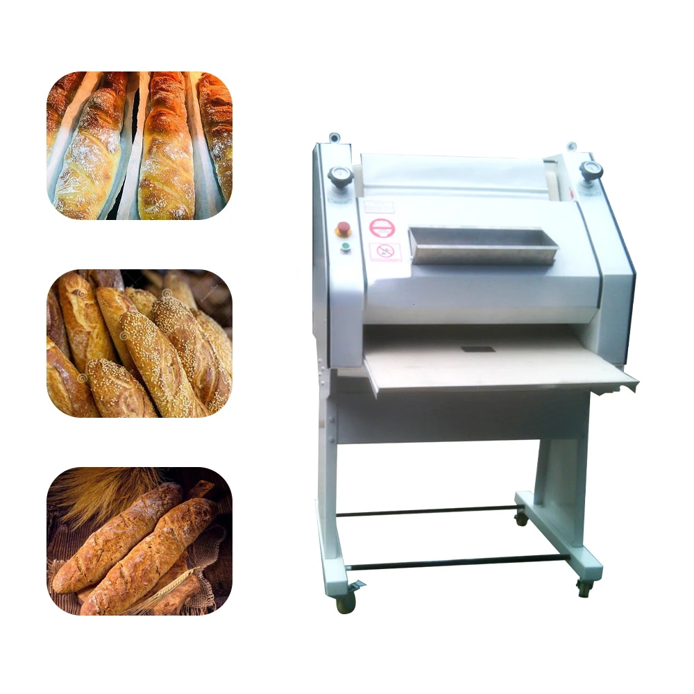 Dough Divider Moulder French Bread Baguette Moulder Maker Machine Bread Maker Making Machine French Bread Roller