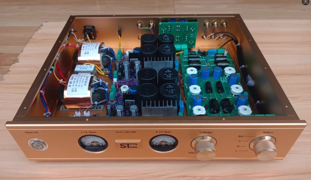 مرجع JADIS JP200 أنبوب المضخم 6z4 6x4 متوازن XLR صوت جميل عالي الدقة HIFI Preamp مكبر للصوت الصوت #2