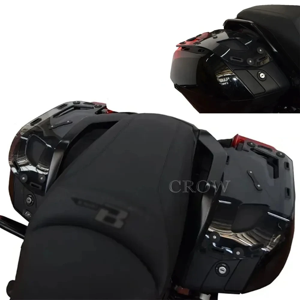 K1600 GT Per BMW R 1200RT LC R 1250RT K1600 GT Portapacchi per moto sulla borsa laterale R1250 RT R1200 RT LC Accessori capocorda laterale