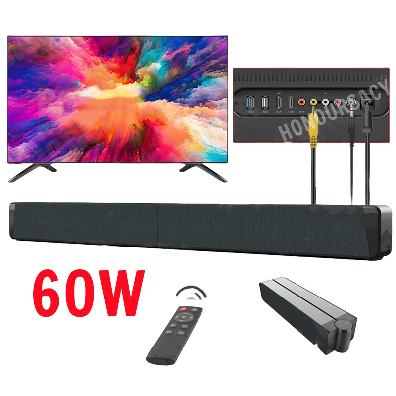 60W Home Theater So… - image