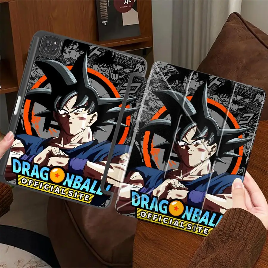 

Cover Tablet Case For iPad Air 4 5 M3 M2 1 2 M4 11inch Pro 2025 Mini 6 7 Pro 11th 10th 9th 8th 7th 12.9inch Dragons B-Balls