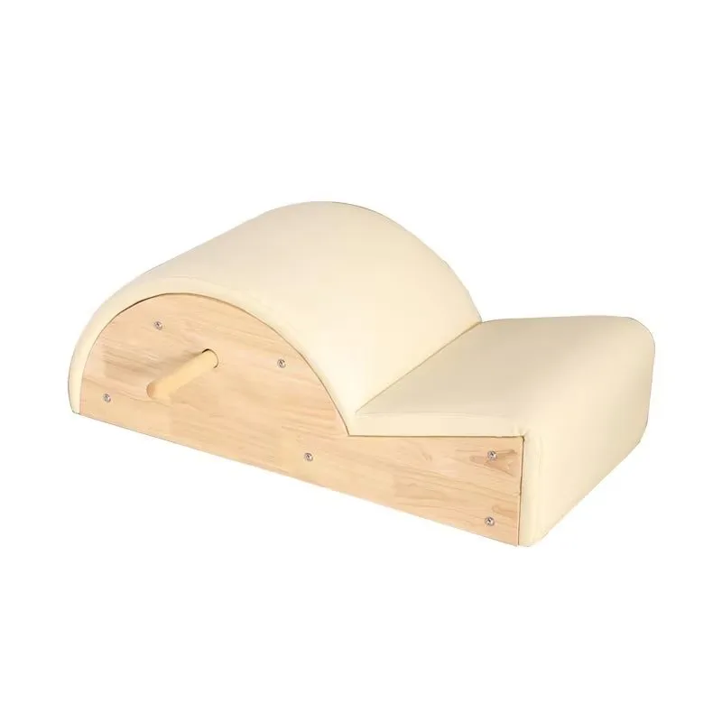 

YTYIN Adjustable Oak Pilates Spine Corrector Arc For Home Pilates Studio Training And Yoga Fitness Workout