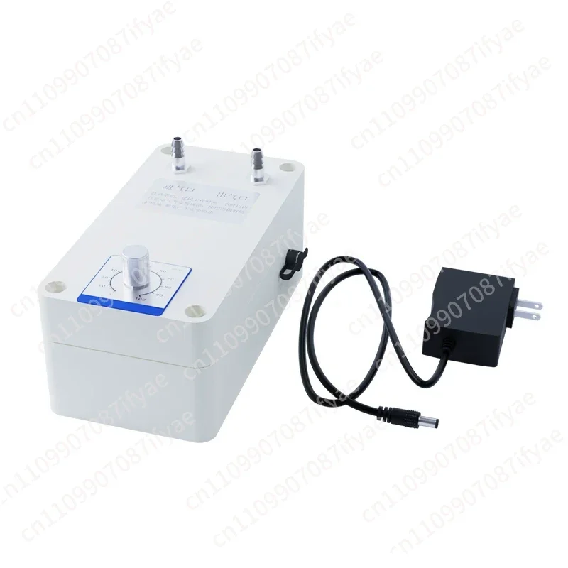 Small negative pumping vacuum pump suction filtration gas sampling  laboratory 12V electric