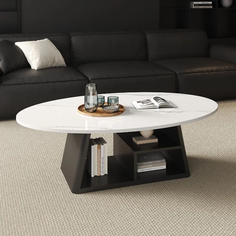 Unique Minimalist Coffee Table Aesthetic Simple Designer Nordic Coffee Table Luxury Modern Kaffee Tische Living Room Furniture