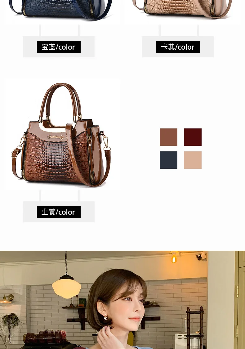 Qualitätsmarke Damen Handtaschen Exquisite Damen Umhängetaschen für Frauen 2025, Umhängetasche, modische Umhängetaschen Bolsa Feminina – Detail 10