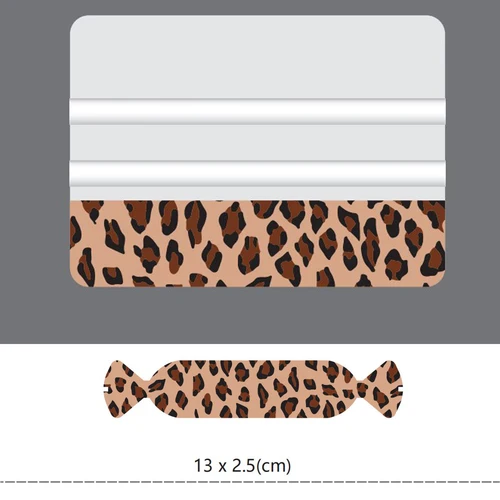 Imagen 2 del producto EHDIS 10 unids/pack paño de fieltro amortiguador vinilo película de coche envoltura raspador borde Protector de tela tinte de ventana herramienta de limpieza reemplazo