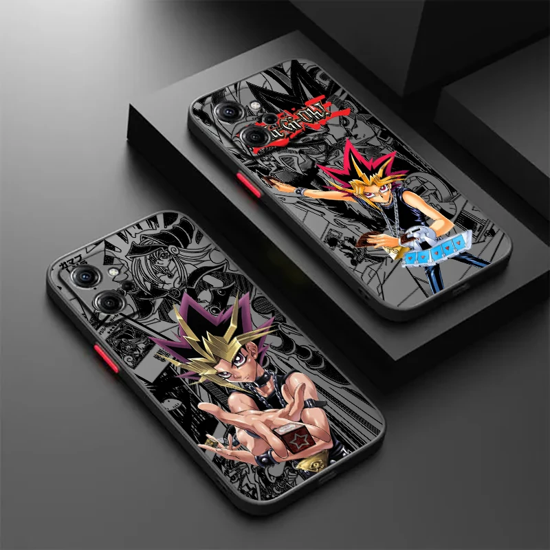 

D-Duel M-Monsters Fashion Cool Frosted Translucent For Redmi Note 13 12 12S 12T 11 11T 11E 10 10S 9 Pro Plus 5G TPU Phone Case