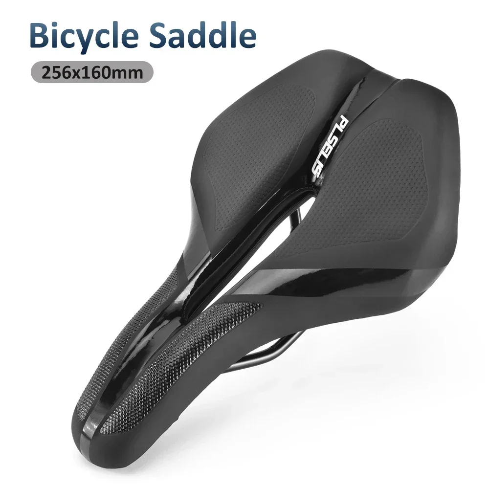 

Plselis Mountain Bike Saddle 256x160mm Ergonomic Folding Bicycle Back Seat Cushion Anti-Slip Bike Seat Cushion