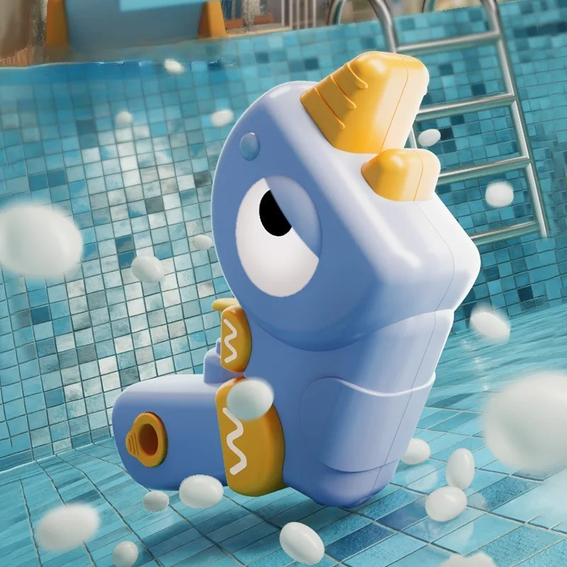 Summer Children Water Spray Gun Cartoon Animals Kids Swimming Pool Sand Beach Water Guns Toys Cute Water Spray Interactive Toys