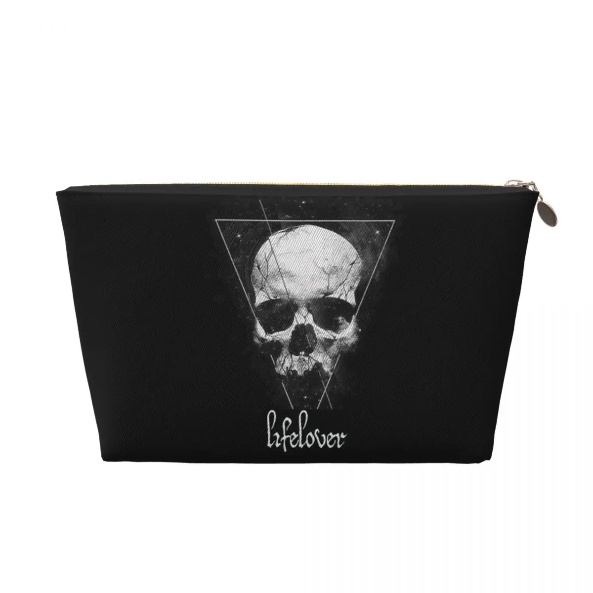 Custom Lifelover Band Nocturnal Depression Travel Toiletry Bag Women Makeup Cosmetic Bag Beauty Storage Dopp Kit