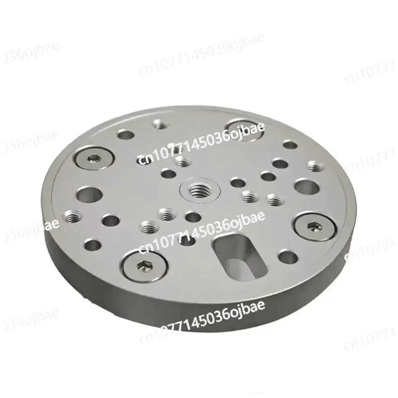 

CEM40 Adapter Plate Stainless Steel Equatorial Mounting Base EQ3 EQ5 Tripod Connection Accessories