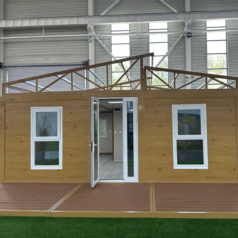 

Container House Prefab Modular Modern Luxury Living Tiny Homes Extended Folding House Expandable Container House for Netherlands