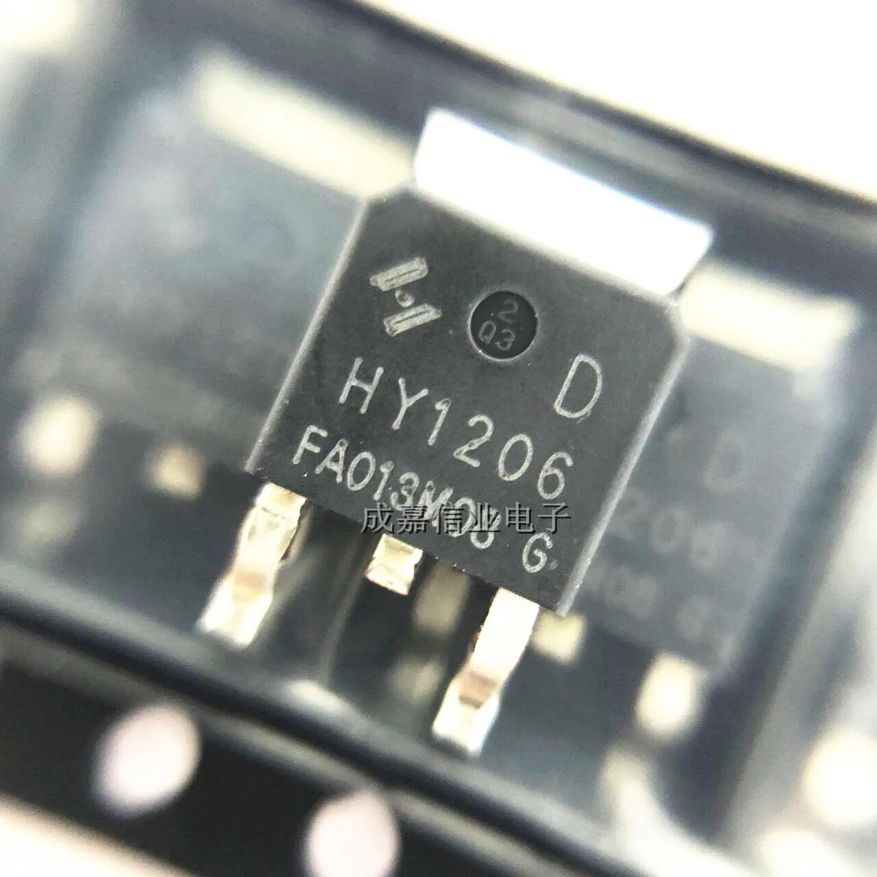 

10pcs/Lot HY1206D TO-252-2 HY1206 N-Channel Enhancement Mode MOSFET 20A 60V Brand New Authentic