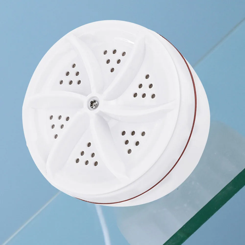 Turbine Rotation Washer Machine Wheel Bubble Portable Washing Machines Multifunction Cleaning Low Noise for Business Trip