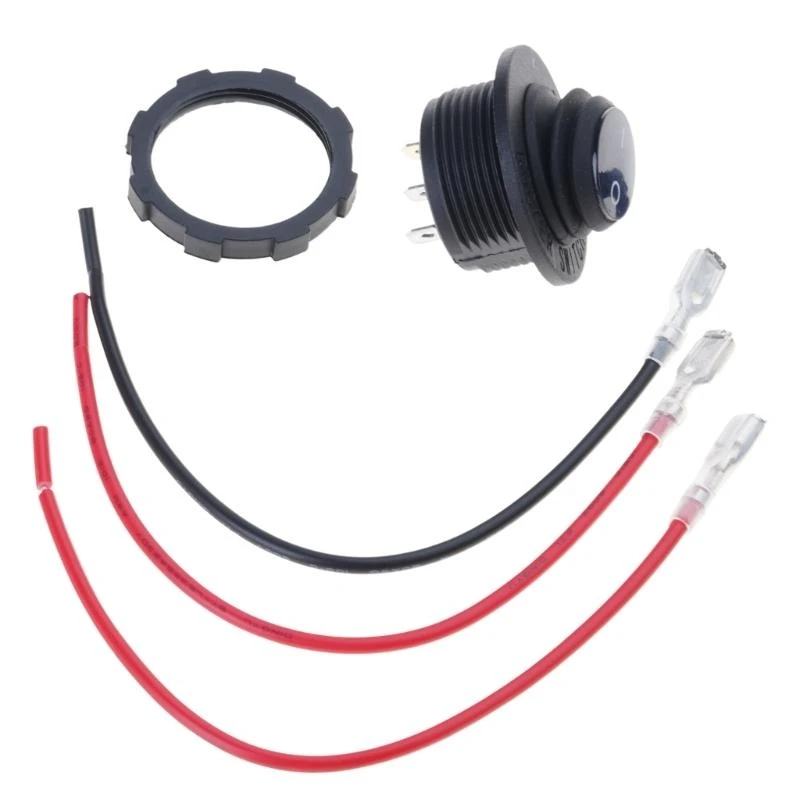  3 Pin ON-OFF Boat Car Rocker Switch 12V 20A LED Light Switch