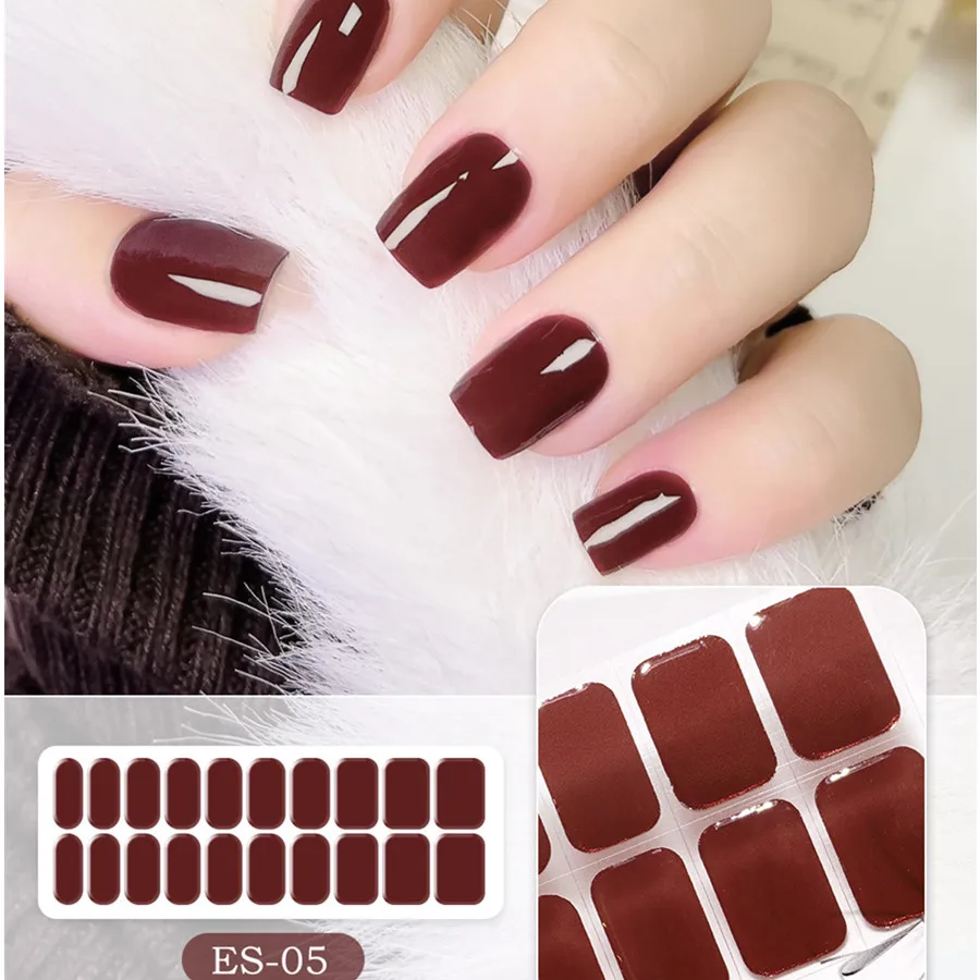 

20 типов однотонных гель-лаков клейкие водонепроницаемые стойкие полные гель-лаки для ногтей УФ-лампа нужно нажимать на ногти