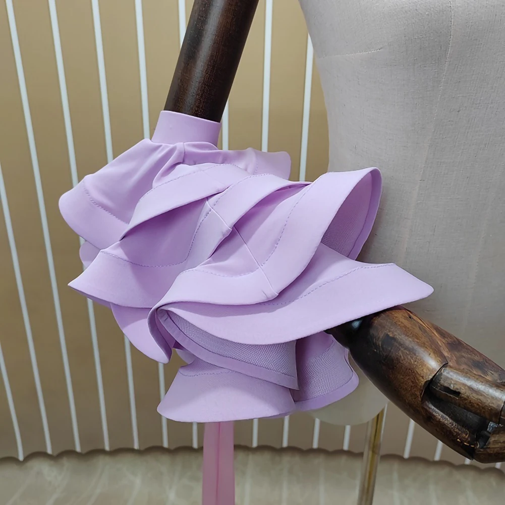 Accessoires de danse Standard compétition os de poisson grande dentelle lac bleu femmes rouge salle de bal vert foncé brassard banderoles