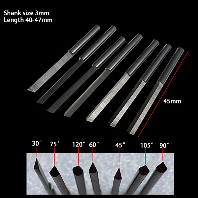 High-Speed Jewelry Engraving Knife Graver Handle - Essential Tool for Precision Jewellery Engraving