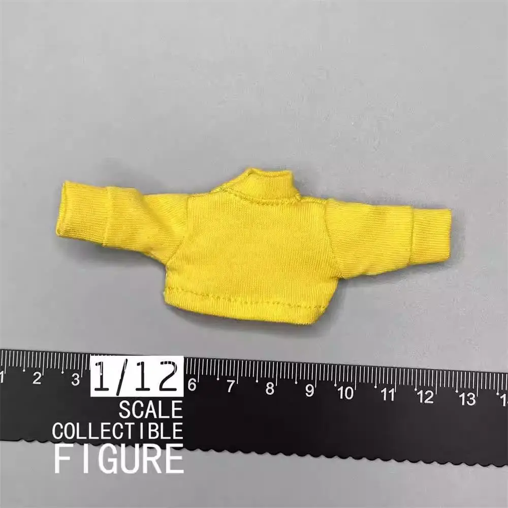 3ATOYS 1/12 Mini Toys Model Short Sleeves Vest Not Real For 6