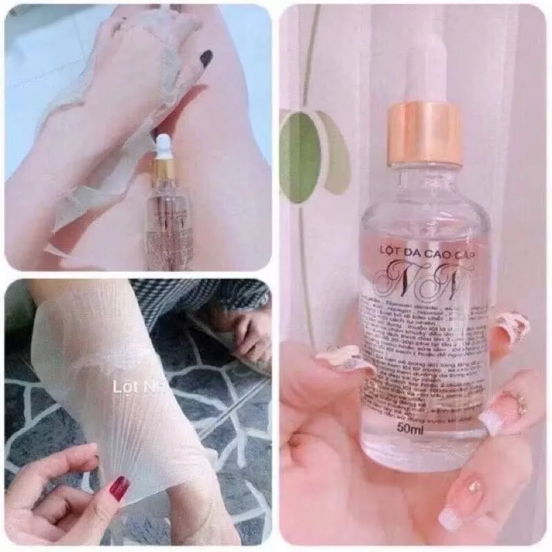 50 مللي لول د نباتيكوليا-إعادة نغال دا كولاجين إعادة تشيوجا دا بيضاء وردي وهناكاو نطاق #4