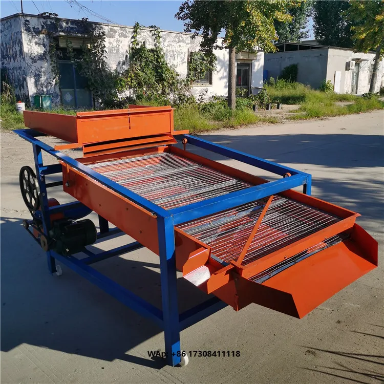 Grains Screening Machine Cereal Separating Machine Grain Cleaning and Screening Machine