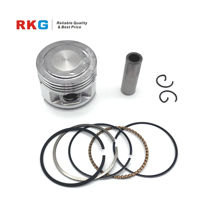 Tupo JOG100 Piston Kit  49mm 51mm 55mm 56mm 58.5mm Pin 13mm Or Rings For YAMAHA ZY100 ZY 100 JOG100 JOG 100 RS100 RS 100