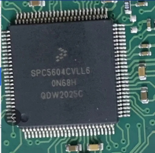 

Free shipping SPC5604CMLL6 CVLL6 2M27V CPU 100 10PCS