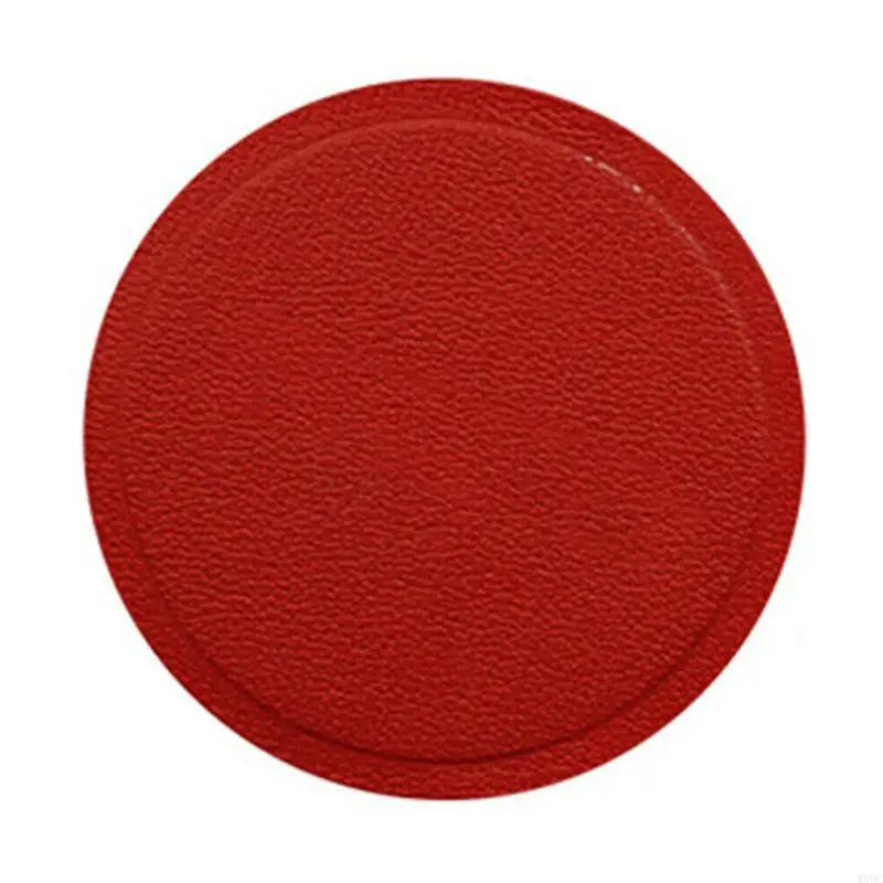 W89C PU Car Phone Holder Disk Metal Plate สำหรับสมาร์ทโฟนแท็บเล็ตขนาดเล็กสำหรับการเดินทาง