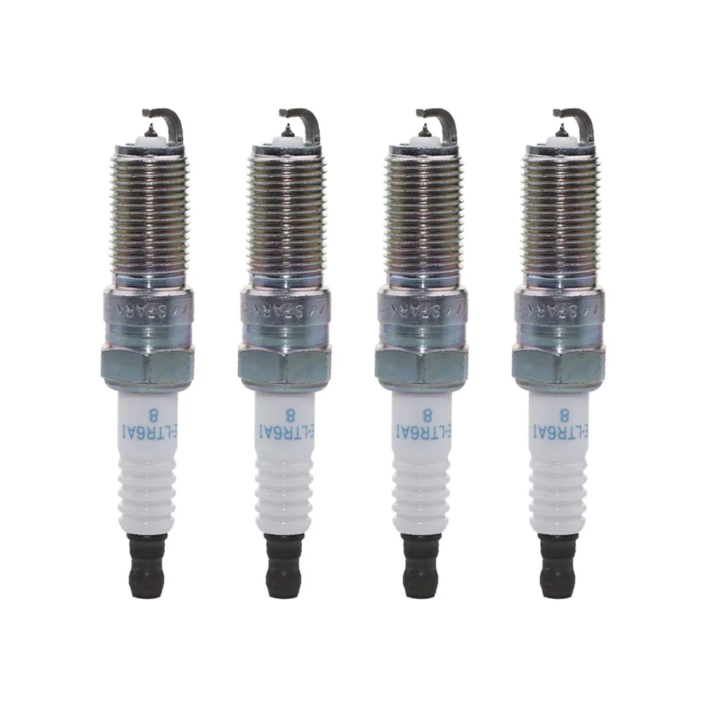 

4 шт. свечи зажигания для Ford Focus Everest Taurus Equator Mondeo Transit Edge Explorer Tourneo Mustang EcoSport 1686133 9A6G12405AA